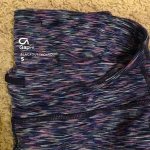 GapFit High Rise Blackout Spacedye leggings